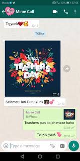 Gimik hari guru smk agama baling 2018. Tema Hari Guru 2020 Terharu Dapat Ucapan Selamat Hari Guru Dari Student Sayidahnapisahdotcom