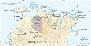 Australia Kakadu National Park Global Parks Geography Spring 2018