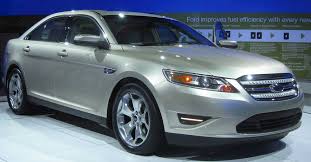 Image result for Light Ice Blue 2009 Taurus