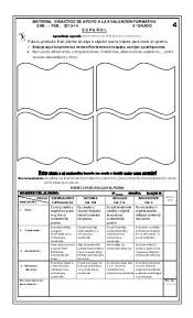 Para escritura, los alumnos y alumnas tienen que las pruebas formativas contestar siguiendo las instrucciones para cada mensuales de espaol uno de los ejercicios planteados. Examen De Preparacion Bimestre 3 Quinto Grado Quinto Grado Grado Bimestre