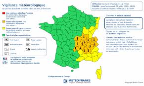 Chargement de la météo pendant 10 jours bergerac, france. Tres Forte Vague De Chaleur Chaleur Canicule Orages Bulletins Speciaux Infoclimat
