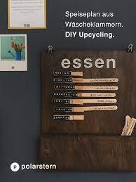 Diy sachen diy und selbermachen diy basteln wochenplan essen haushalt organisieren speiseplan wochenplan essensplaner familienplaner von zaubergaudi auf dawanda.com. Diy Upcycling Speiseplan Basteln Diy Upcycling Planer Speiseplan