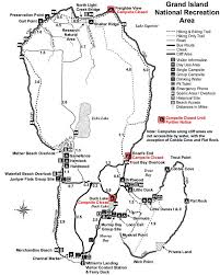 So we hopped the ferry… Grand Island National Recreation Area