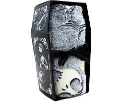 Дэнни элфман, крис сарандон, кэтрин о'хара и др. Nightmare Before Christmas Glow In The Dark Jack Spider Throw Blanket