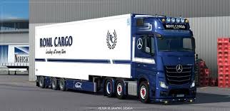 Ets2 Roml Cargo Deluxe Edition Skinpack V1 0 1 35 X Cargo Mercedes Benz Benz