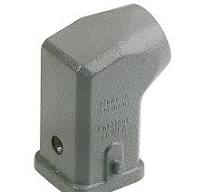 HARTING 09200031640 Han A Hood Angled Entry 2 Pegs PG 11 (PG Thread)