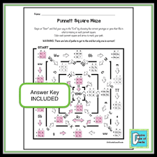 Learn how to use punnett squares to calculate probabilities of different phenotypes. Punnett Square Worksheet Distance Learning For Packets Tpt