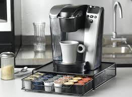 Press and hold the power button for a minimum of 90 seconds to see if it turns on. Keurig Pod Holders Ideas On Foter