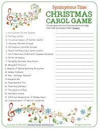 Gardner in 1944 to cheer up his pupils of whom many were missing their front teeth, will bring fun to the toothless child as he attempts to sing this. Christmas Carol Game Guess The Synonymous Song Titles