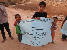 According to israeli police, 1200 palestinian children have been arrested embed tweet. Bedouin Kids Join Global Climate Strike In Palestine S First Extinction Rebellion Protest International Solidarity Movement