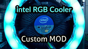 With the stock intel cooler (with one broken pin), it was only reaching 94% of cpu speed. Intel Stock Cooler Fan Size