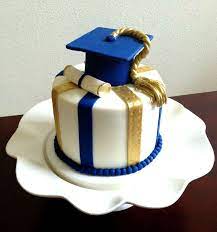 Maybe you would like to learn more about one of these? Blue And Gold Graduation Cake Novocom Top