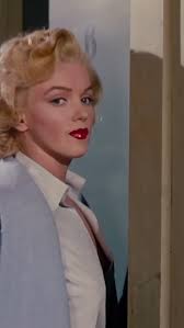 Marilyn Monroe, Max Showalter & Jean Peters in Niagara (1953)