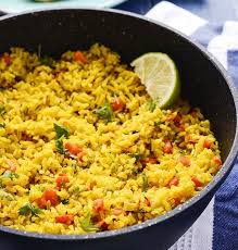 12 Tasty Ways To Eat Turmeric Other Than Golden Milk What S Good By V Rice Side Dishes Vegetarian Recipes Healthy Recipes