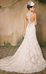 34 Refined Racerback Wedding Dresses Happywedd Com Racerback Wedding Dress Wedding Dresses Sparkly Wedding Dress