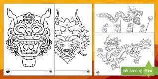 There are tons of great resources for free printable color pages online. Chinese Dragon Colouring Pictures Chinese New Year