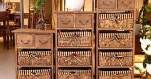 包邮田园简约置物柜实木床头柜收纳柜藤编储物柜五斗柜床边柜迷你 淘宝网 bedside cabinet wood storage cabinets bedside cabinet