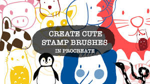 How to make a stamp in procreate. Create A Stamp Brush In Procreate Print Me Some Color
