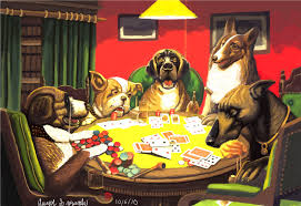 Check spelling or type a new query. Dogs Playing Cards By Munchycrunchyman On Deviantart