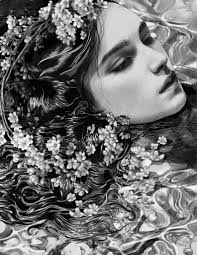 What do you think of this Hera drawing in a mob boss wife style?