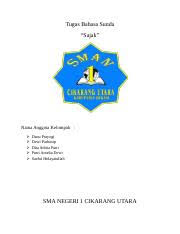 Sebutkeun jenis jenis sajak sunda. Sajak Sunda 2 Tugas Bahasa Sunda U201csajak U201d Nama Anggota Kelompok Danu Prayogi Dewi Parhusip Dita Aditia Putri Putri Amelia Dewi Saeful Course Hero