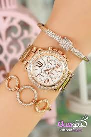 اجمل إكسسوارات الساعات مميزة للبنات2019 احلي اكسسوارات ساعات بنات أشيك ساعات يد للبنات kntosa com 11 19 154 rolex watches women accessories michael kors watch