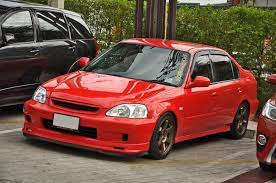 Red Civic Honda Civic Sedan 1999 Honda Civic Civic Sedan