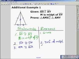 4 2 Triangle Congruence By Sss And Sas How To Prove Triangles Congurent Proving Triangles Congruent Pythagorean Theorem Sas