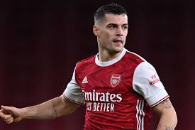 Granit xhaka profile, news & stats | premier league. It Is Always Interesting To Learn A New Language Xhaka Drops Another Arsenal Exit Hint After Star Showing For Switzerland Goal Com