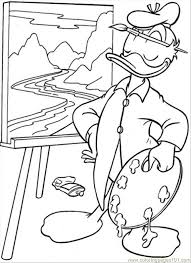 Coloring & templates, followed by 1,263 people on pinterest. Painting Coloring Page For Kids Free Donald Duck Printable Coloring Pages Online For Kids Coloringpages101 Com Coloring Pages For Kids