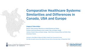 Pdf Comparative Healthcare Systems Similarities And Differences In Canada Usa And Europe