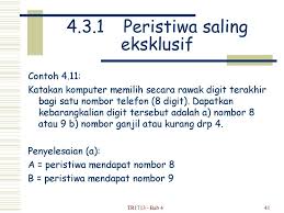 Bab 4 Kebarangkalian Dan Peristiwa Ppt Download