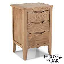We are proud to present you our catalogue of modern furniture, which will bring a decent design into your bedroom. Copenhagen Oak 3 Drawer Bedside Cabinet House Of Oak