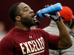 Andre Williams breaks from 2014 NFL Draft preparation to return home