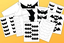 Printable 40th birthday invitations templates. 10 Free Printable Bat Outline Templates The Artisan Life