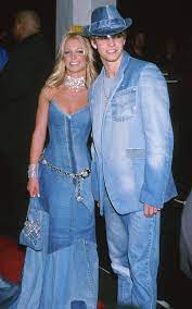 Britney Spears And Justin Timberlakes Iconic Matching Denim Outfits Five Fun Facts