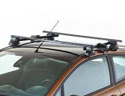 Original Thule Ford Fiesta 3 Turer Ab 04 2013 Basistrager Dachtrager 1831617 Neu Ebay