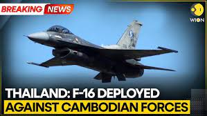 BREAKING: Thailand Says F-16 Deployed Against Cambodian Forces | WION - YouTube
