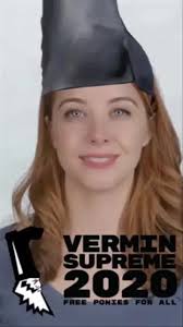 Vermin Supreme Filter by Nate Wolfe