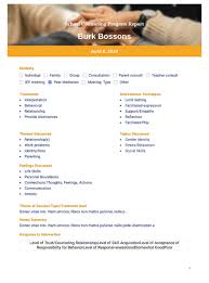 For example, this course has taught me how to formulate a game plan when starting off my sessions. School Counseling Progress Report Pdf Templates Jotform