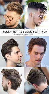 17 Messy Hairstyles For Men 2021 Trends Mens Hairstyles Short Mens Hairstyles Messy Hairstyles