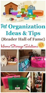 Pet Organization Ideas Tips Pet Organization Pet Supplies Organization Dog Organization