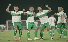 Kadek agung widnyana putra mengaku bersyukur bisa berkontribusi dalam kemenangan uji coba perdana yang dilakukan garuda muda. F3qdsfg8kab9am