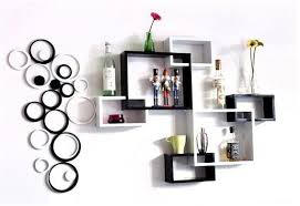 Three Piece Wall Hanging Shelf Creative Lattice Trellis Partition Wall Shelving Decorative Wall Shelf Small Wall Shelf Decor Wall Hanging Shelves Wall Shelves