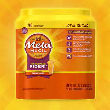 More than half of americans are overweight. Metamucil Multihealth Fiber 260 Doses