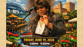 The Faye Brown Blackwell Juneteenth Festival
