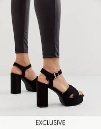 We did not find results for: Glamorous Exclusive Black Platform Heeled Sandals Asos
