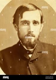 Photograph of John Dillon MP irish nationalist politician Image updated  using digital restoration and retouching techniques Stock Photo