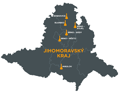 Protože se jihomoravský kraj rozkládá na rozhraní dvou prolínajících se geologických soustav, české vysočiny a karpatské soustavy, vyznačuje se velkou rozmanitostí povrchů. Mapa Tv Vysilacu Jihomoravsky Kraj Broadcast Cra