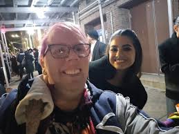 Saw some of the cast today!